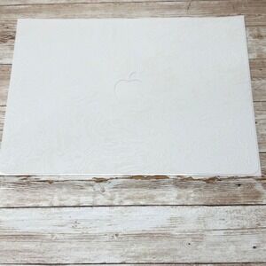 dbrand MacBook Air 13 2022- Present Skin triple White Holo 2 piece Vinyl Decal